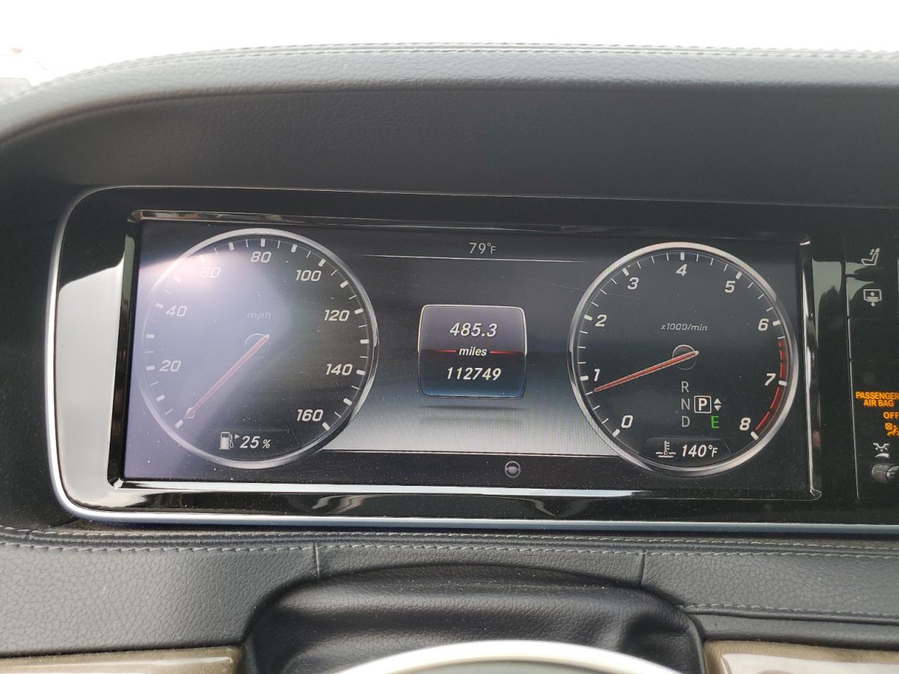 2015 MERCEDES-BENZ S 550 photo 9