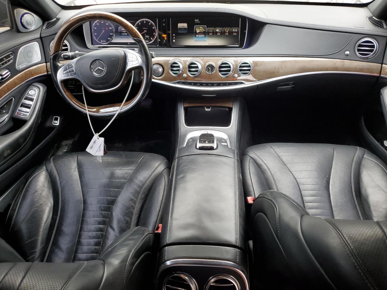 2015 MERCEDES-BENZ S 550 photo 8
