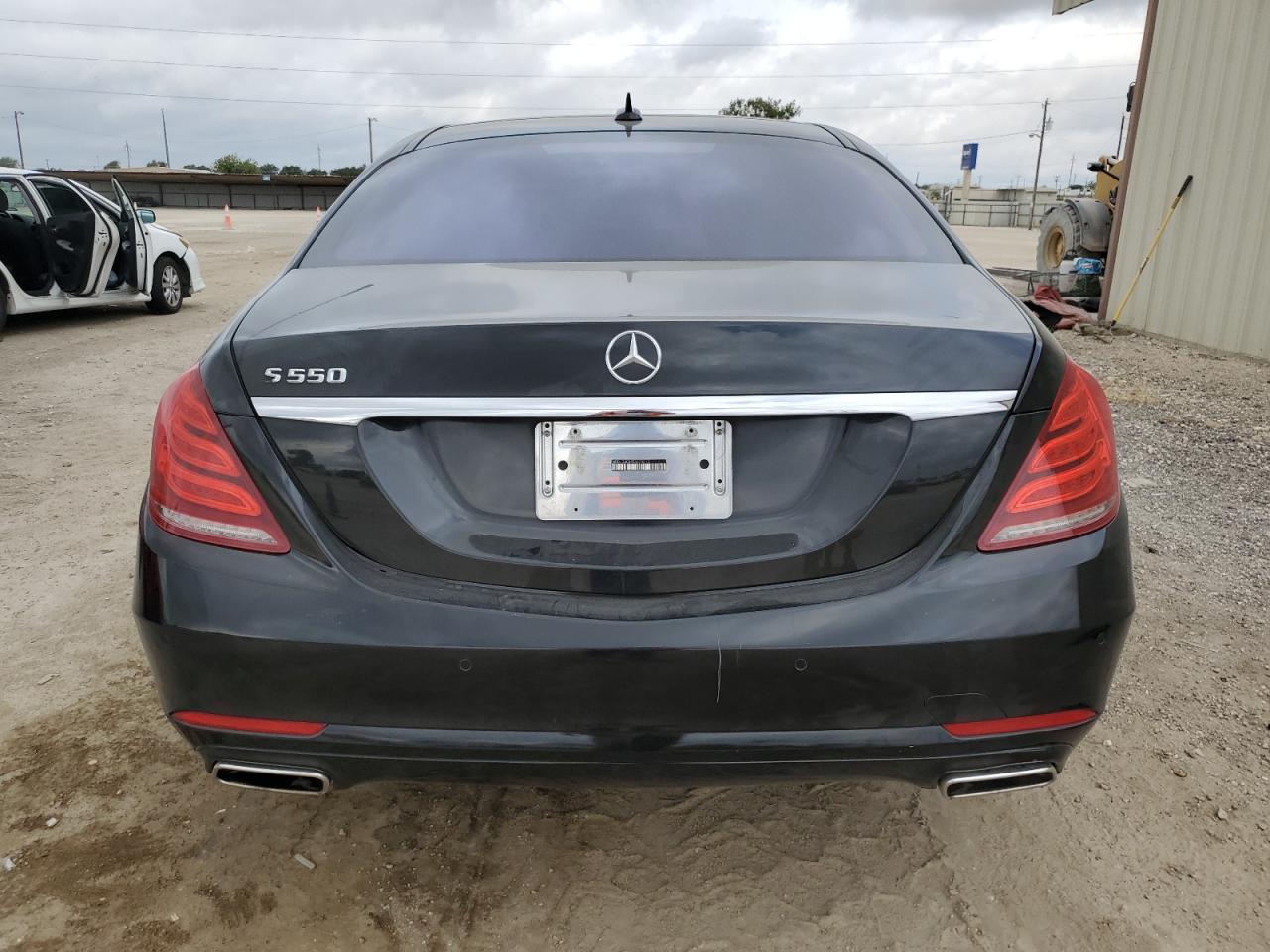 2015 MERCEDES-BENZ S 550 photo 6