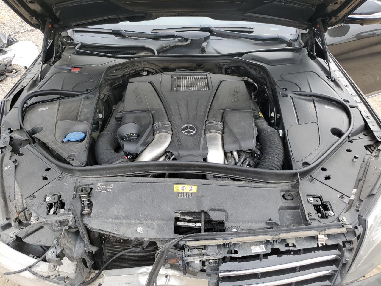 2015 MERCEDES-BENZ S 550 photo 11