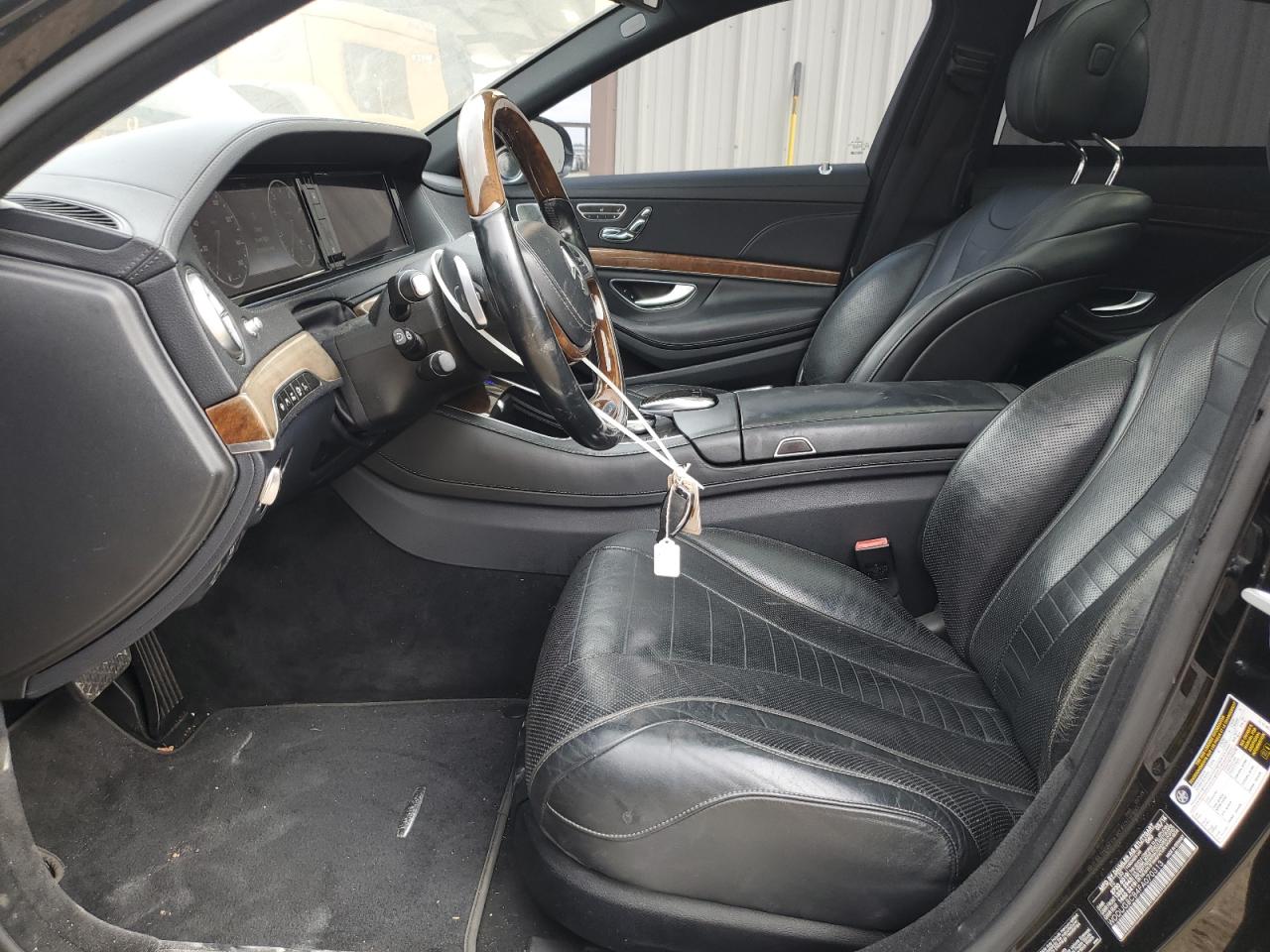 2015 MERCEDES-BENZ S 550 photo 7