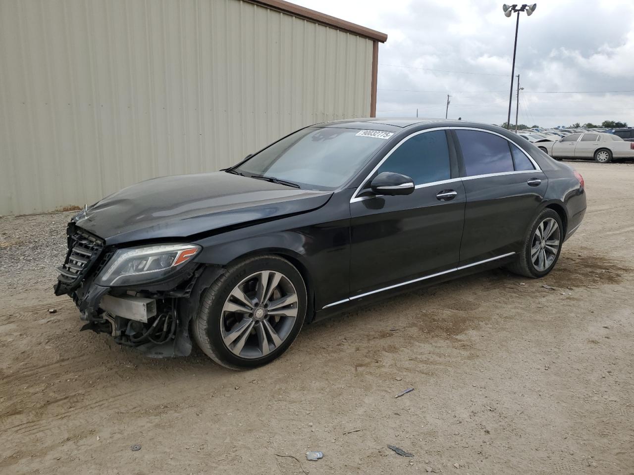 2015 MERCEDES-BENZ S