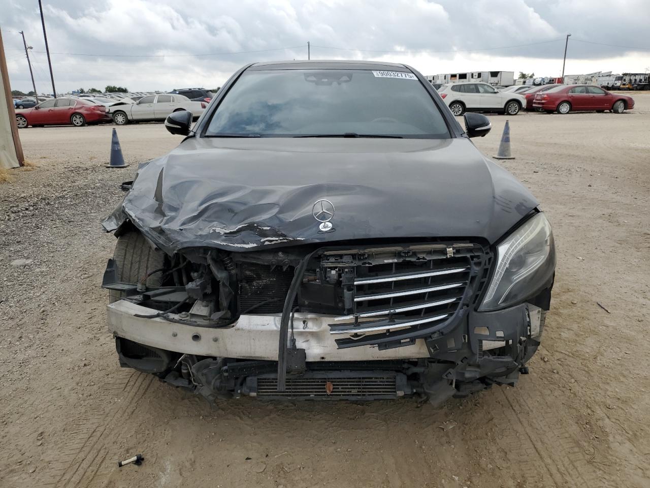 2015 MERCEDES-BENZ S 550 photo 5