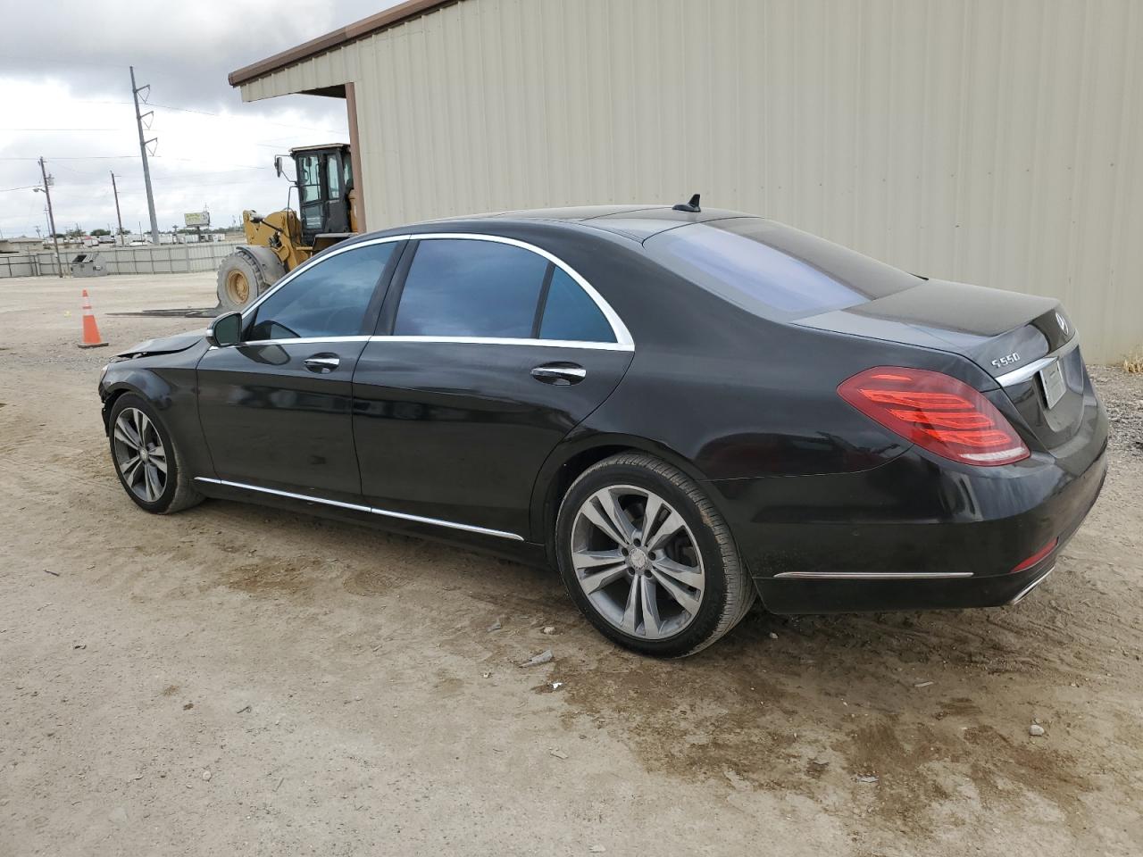 2015 MERCEDES-BENZ S 550 photo 2