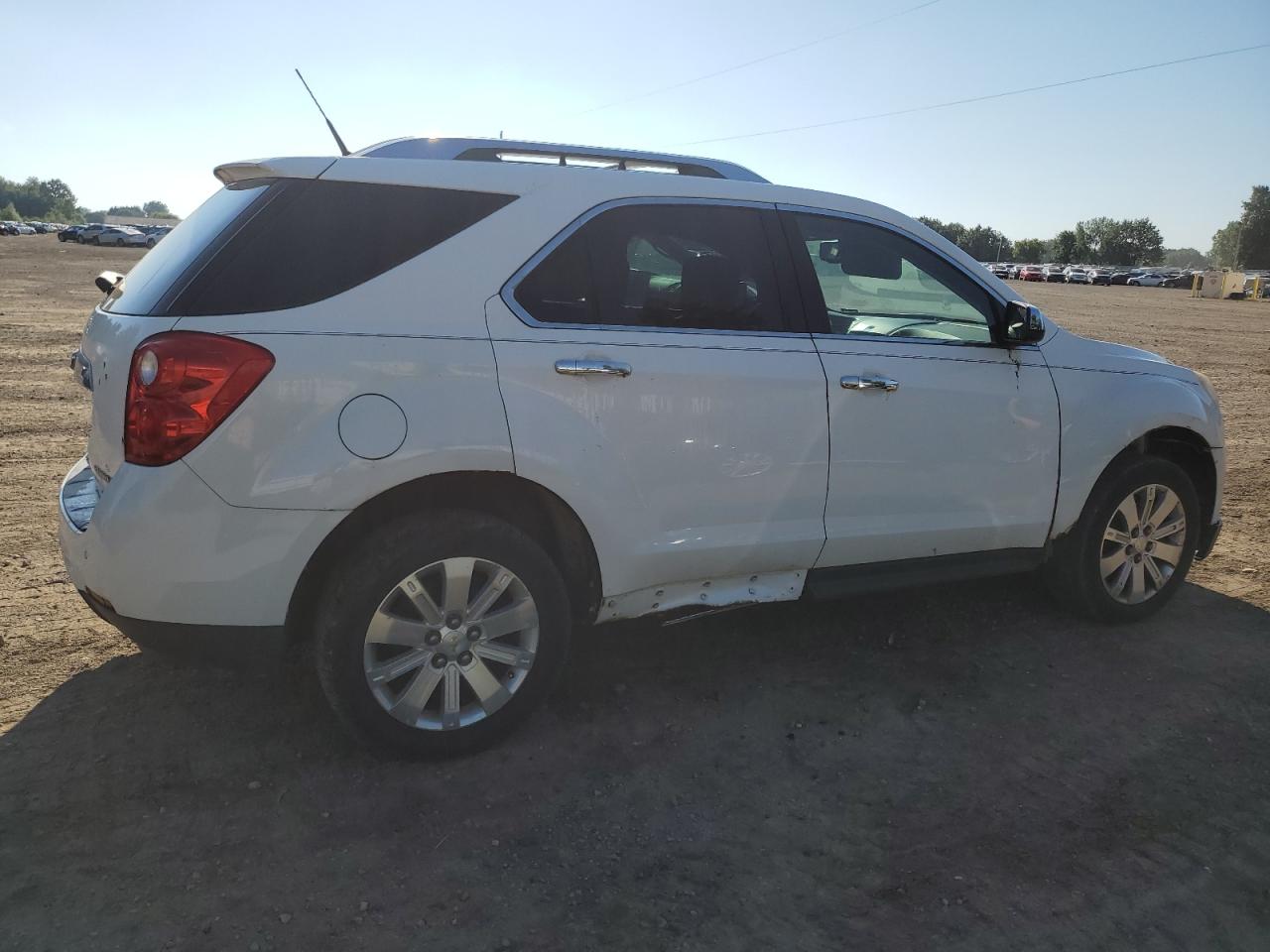 2010 CHEVROLET EQUINOX LTZ photo 3