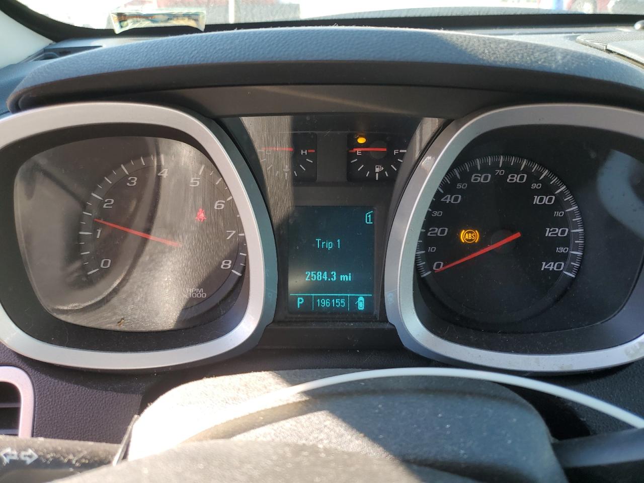 2010 CHEVROLET EQUINOX LTZ photo 9