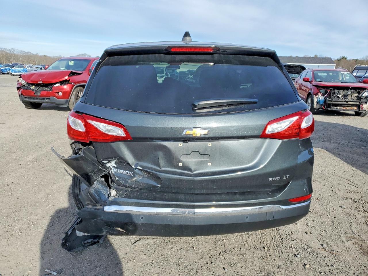 2018 CHEVROLET EQUINOX LT photo 6