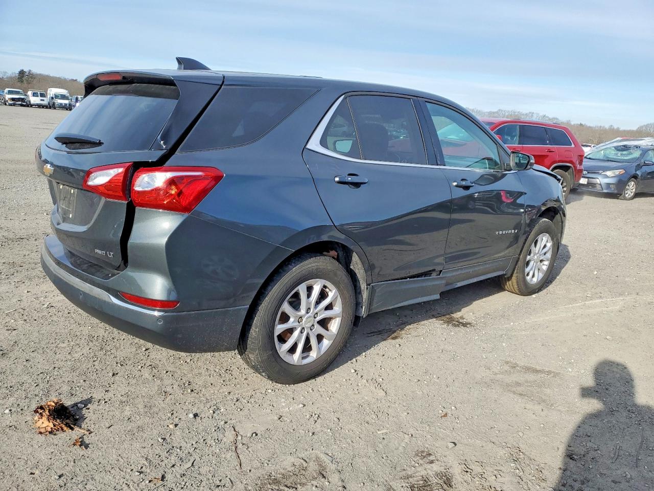 2018 CHEVROLET EQUINOX LT photo 3