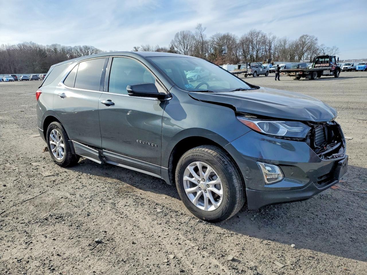 2018 CHEVROLET EQUINOX LT photo 4