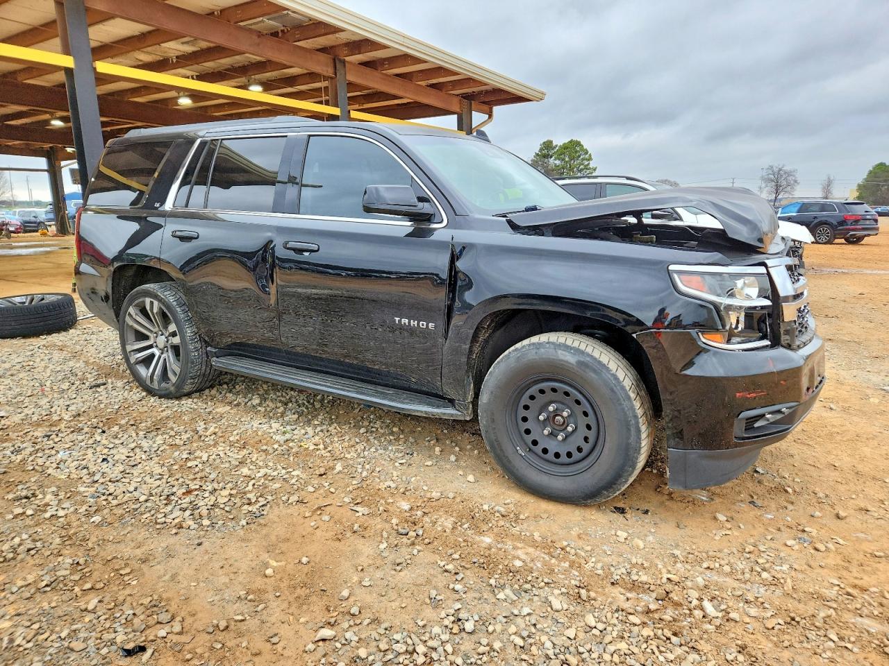 2015 CHEVROLET TAHOE K1500 LT photo 4