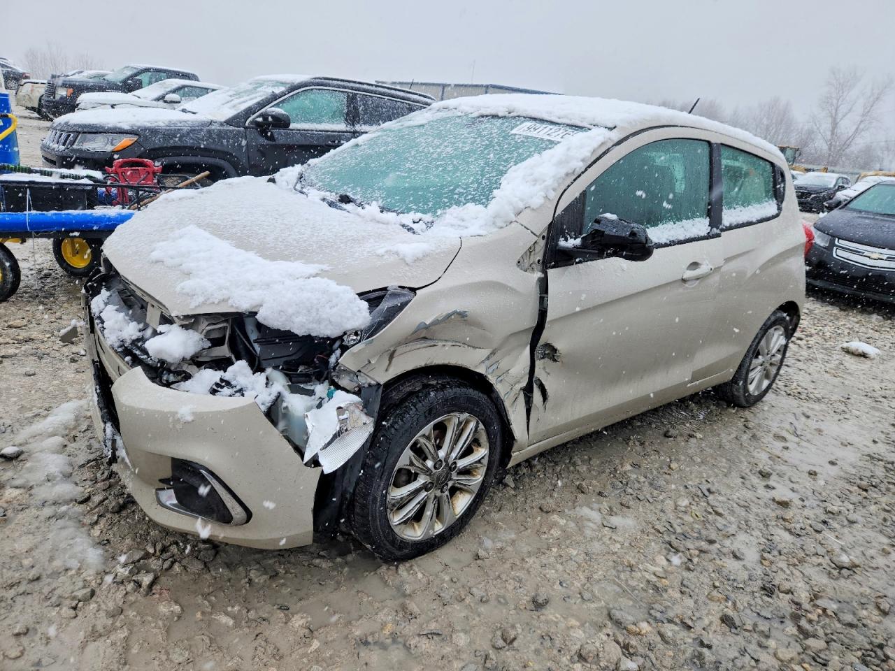 2016 CHEVROLET SPARK