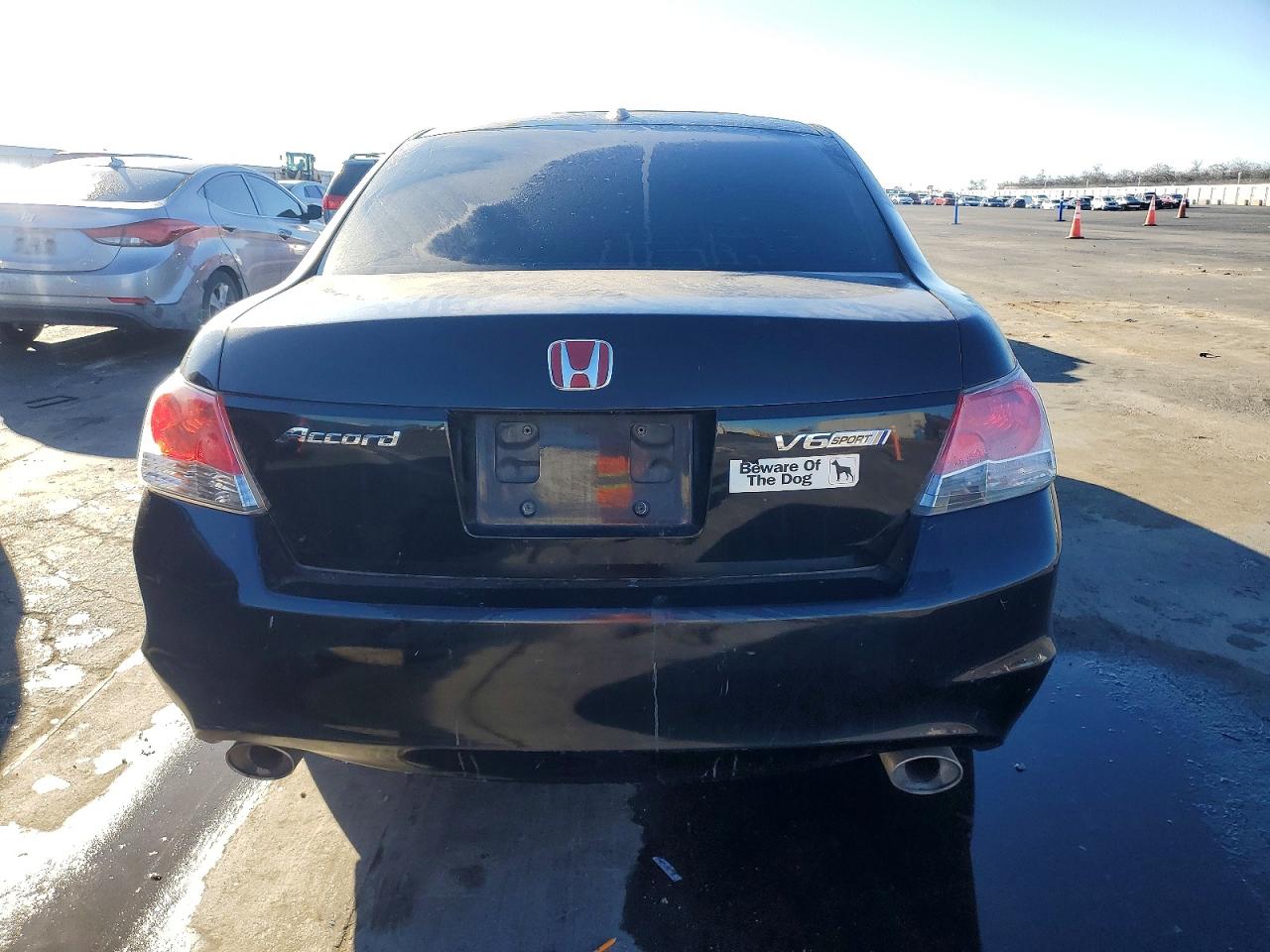 2010 HONDA ACCORD EXL photo 6