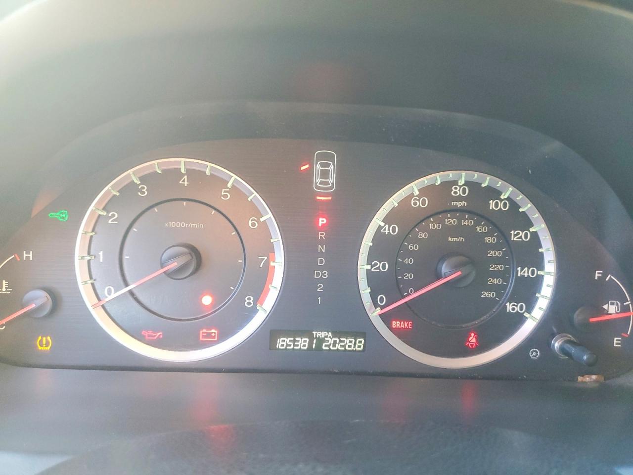 2010 HONDA ACCORD EXL photo 9