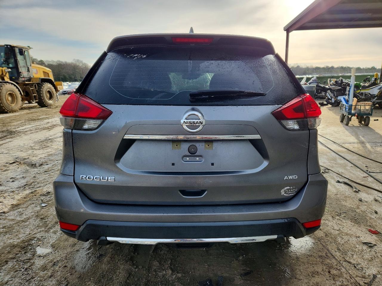 2020 NISSAN ROGUE S photo 6