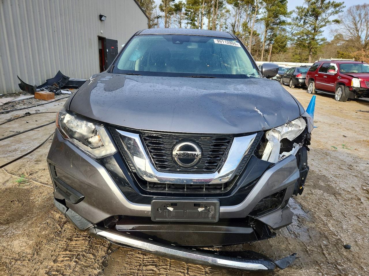 2020 NISSAN ROGUE S photo 5