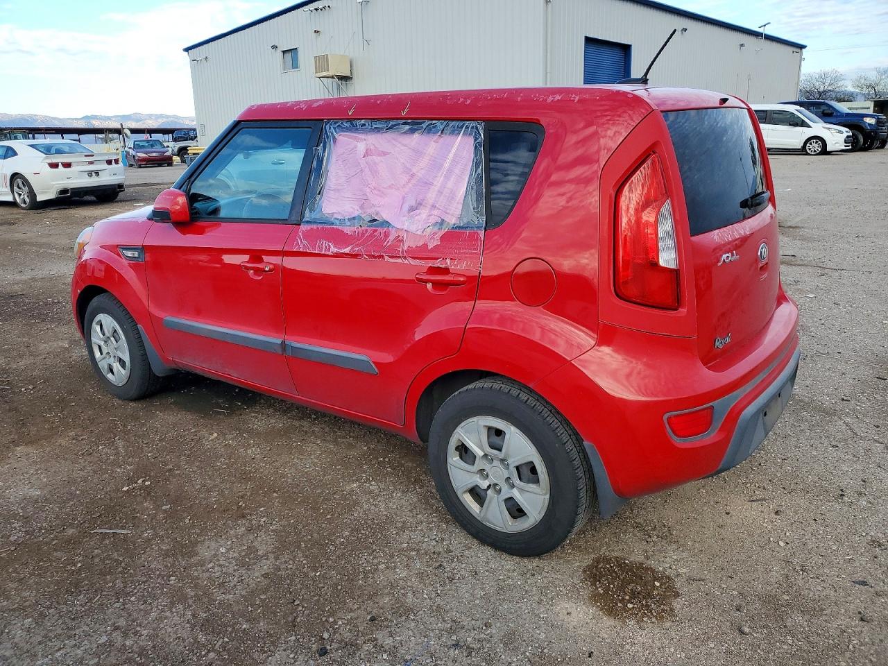 2013 KIA SOUL photo 2