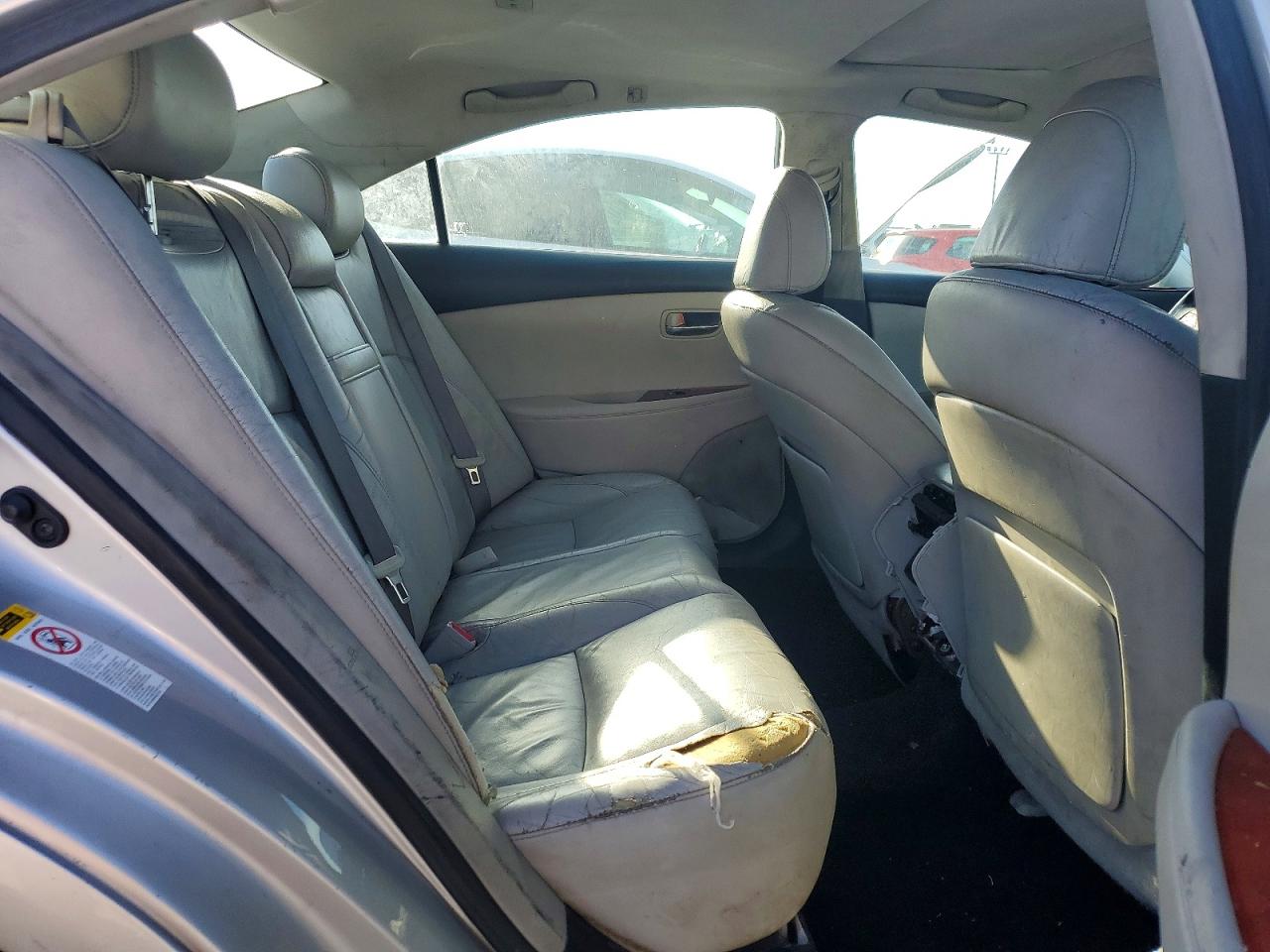 2007 LEXUS ES 350 photo 10