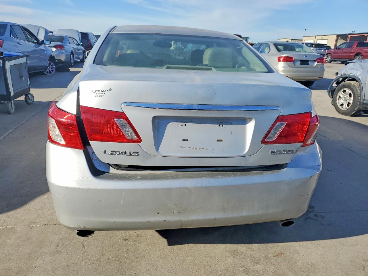 2007 LEXUS ES 350 photo 6