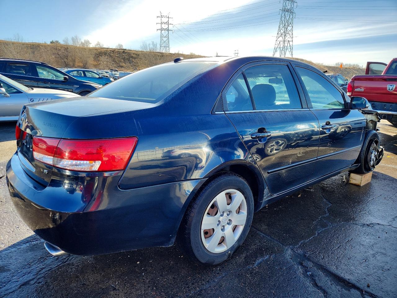 2008 HYUNDAI SONATA GLS V6 photo 5