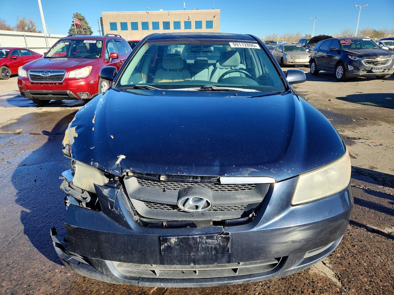 2008 HYUNDAI SONATA GLS V6 photo 9