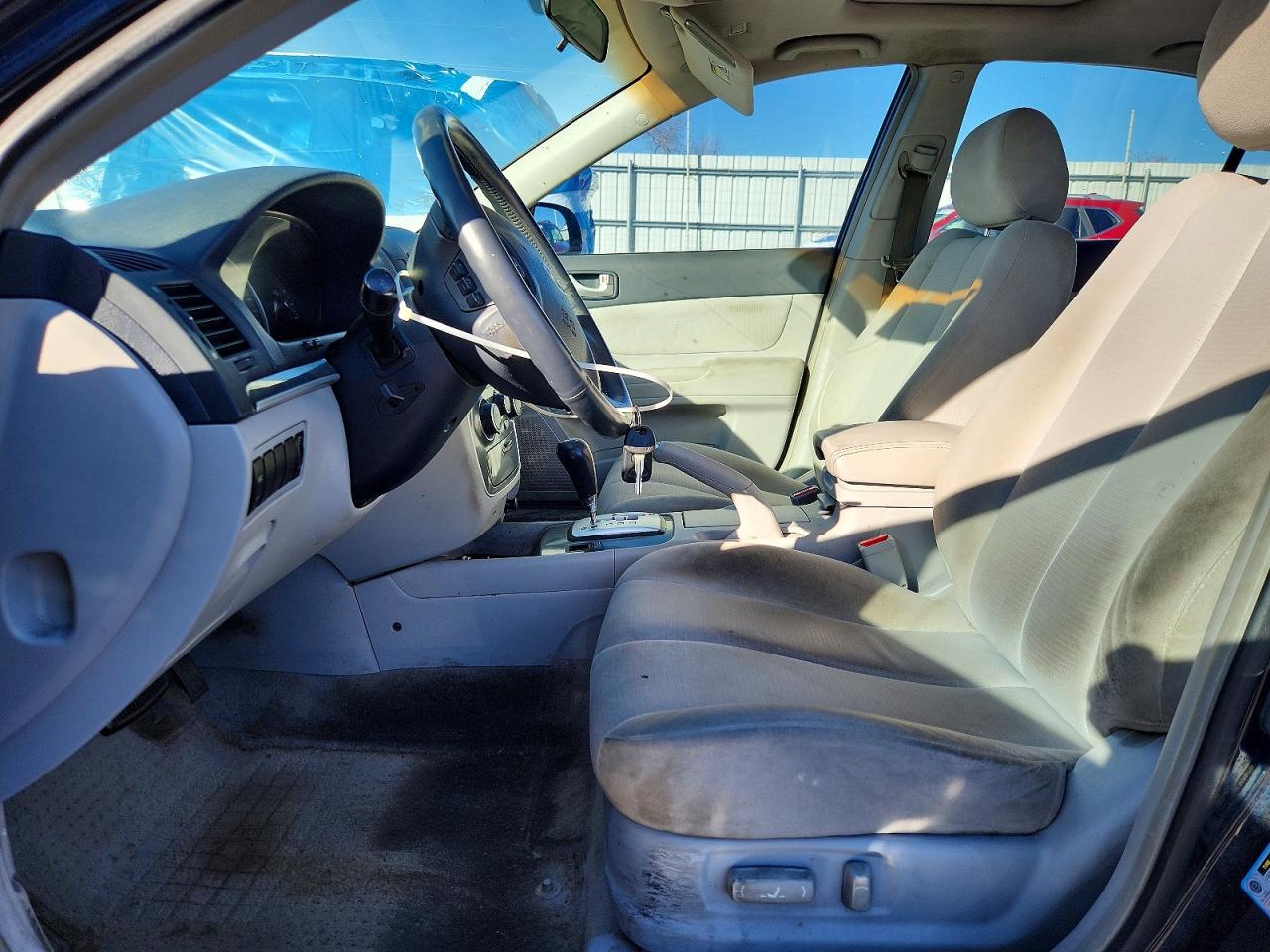 2008 HYUNDAI SONATA GLS V6 photo 13