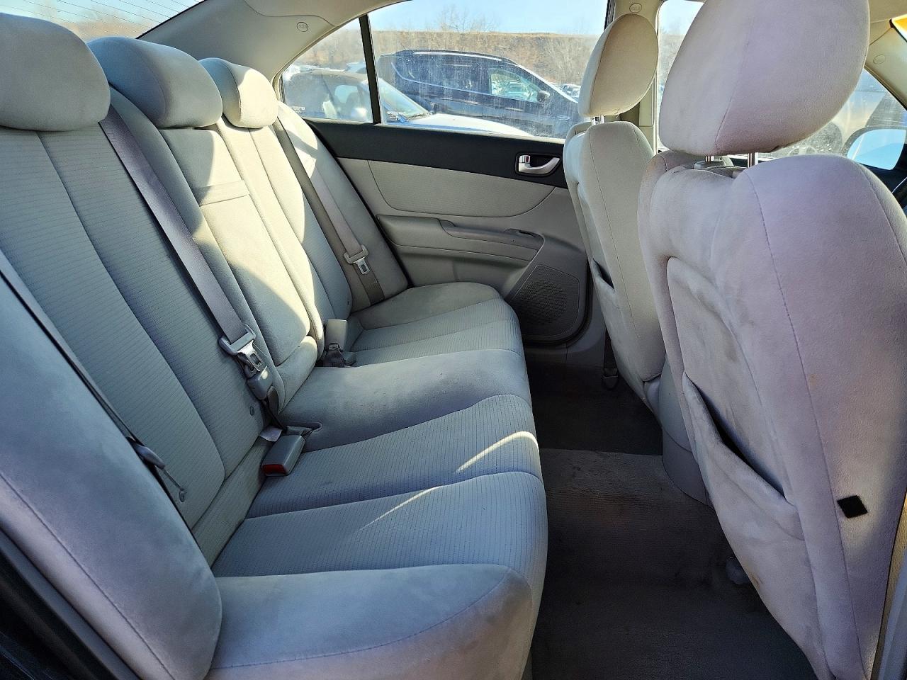 2008 HYUNDAI SONATA GLS V6 photo 19