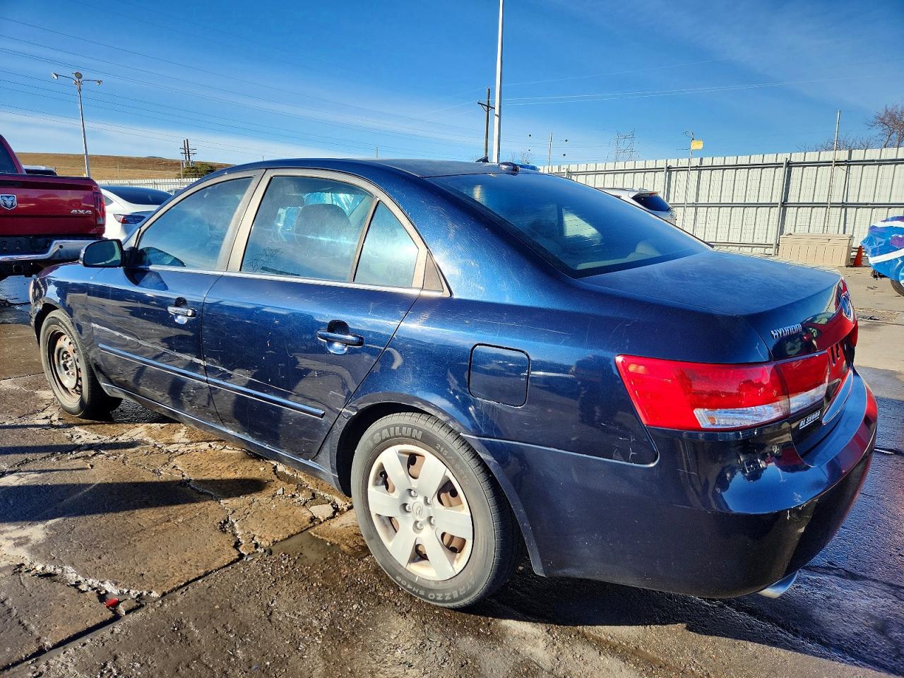 2008 HYUNDAI SONATA GLS V6 photo 3