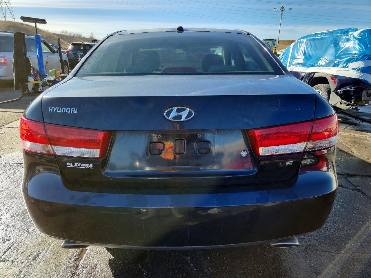 2008 HYUNDAI SONATA GLS V6 photo 11