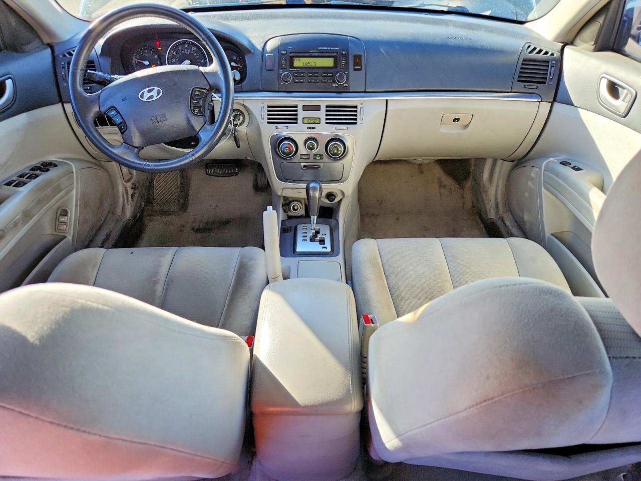 2008 HYUNDAI SONATA GLS V6 photo 15