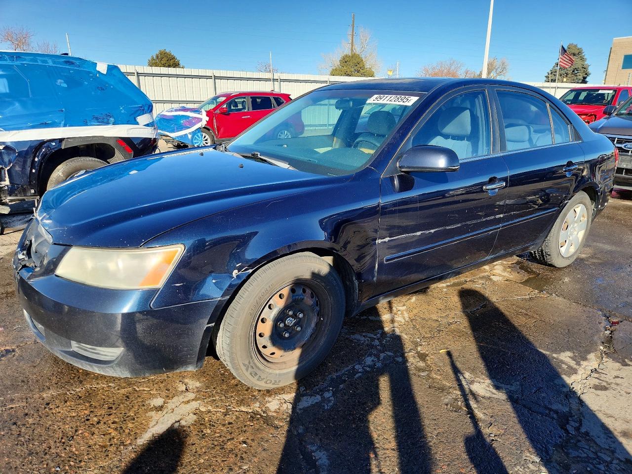 2008 HYUNDAI SONATA