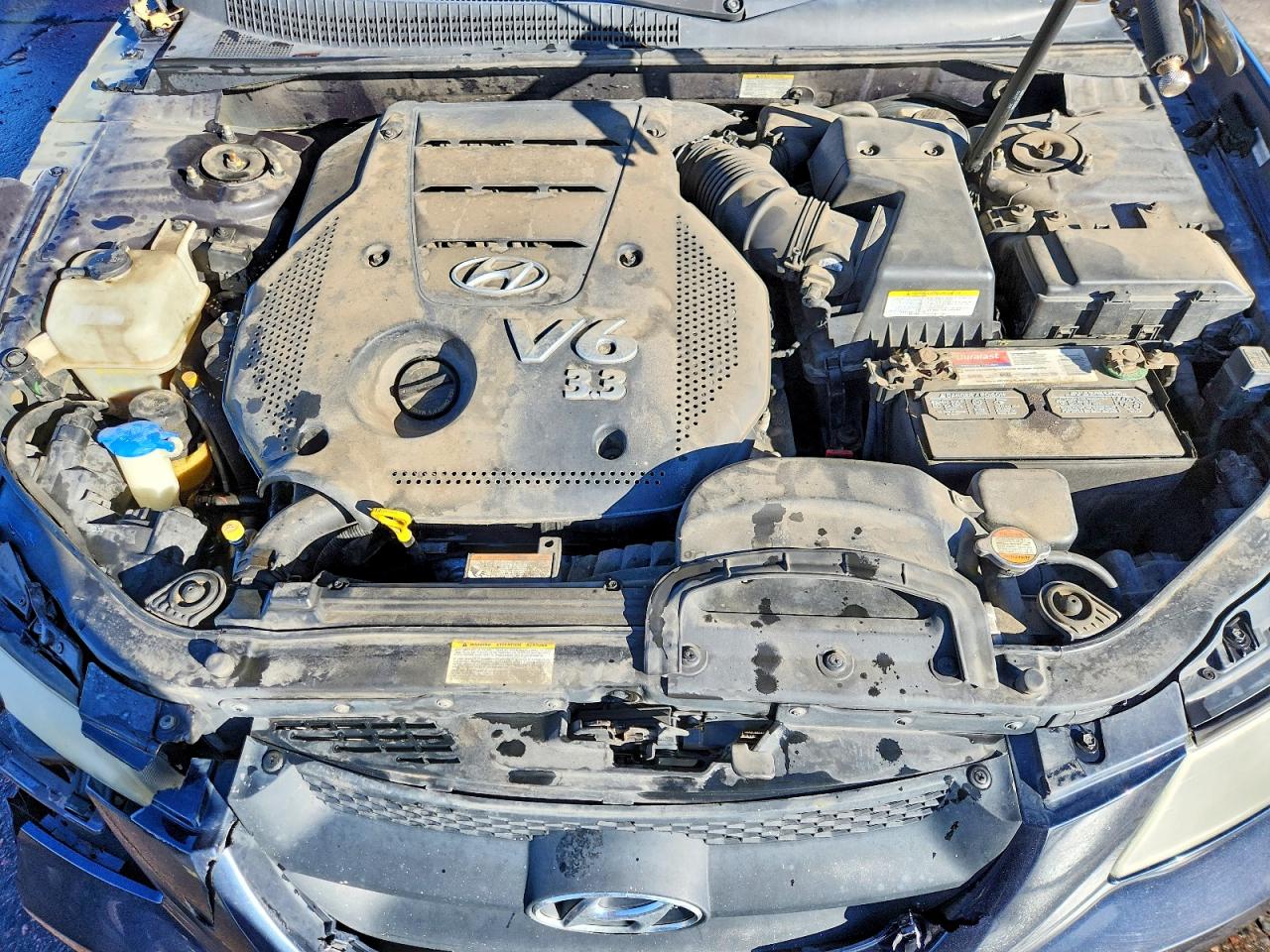 2008 HYUNDAI SONATA GLS V6 photo 21