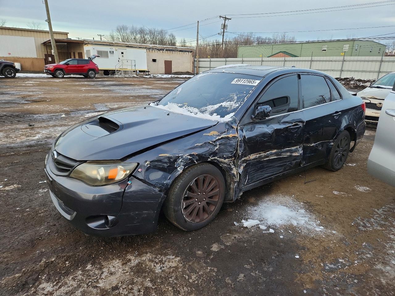 2010 SUBARU IMPREZA