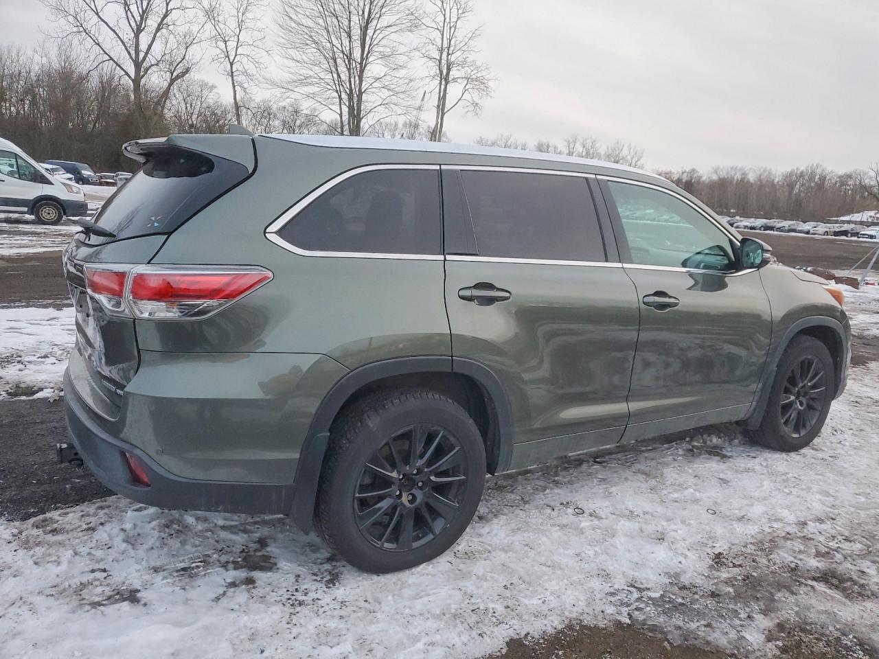 2014 TOYOTA HIGHLANDER LIMITED photo 3
