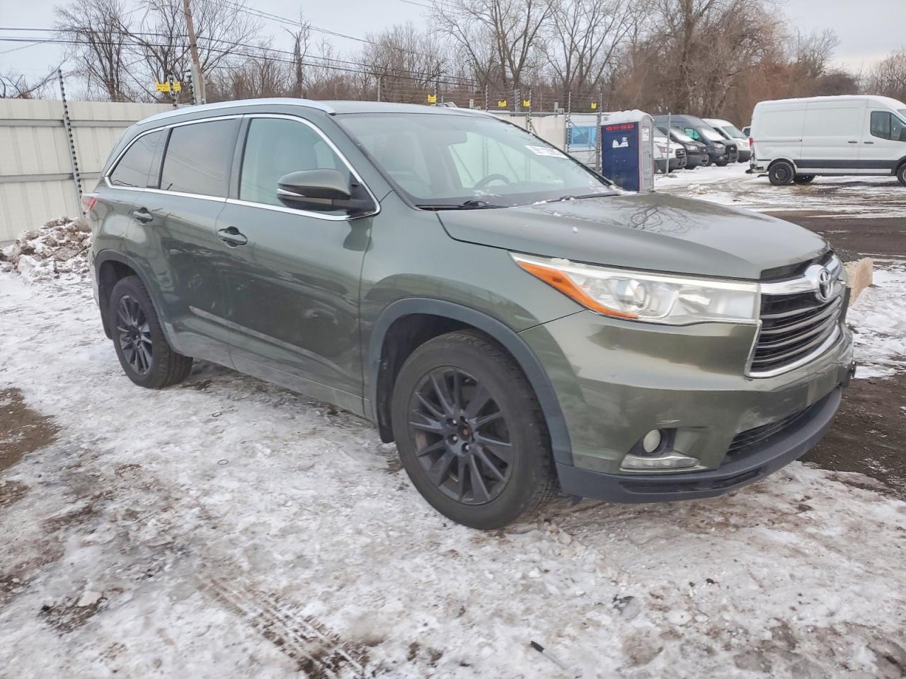 2014 TOYOTA HIGHLANDER LIMITED photo 4