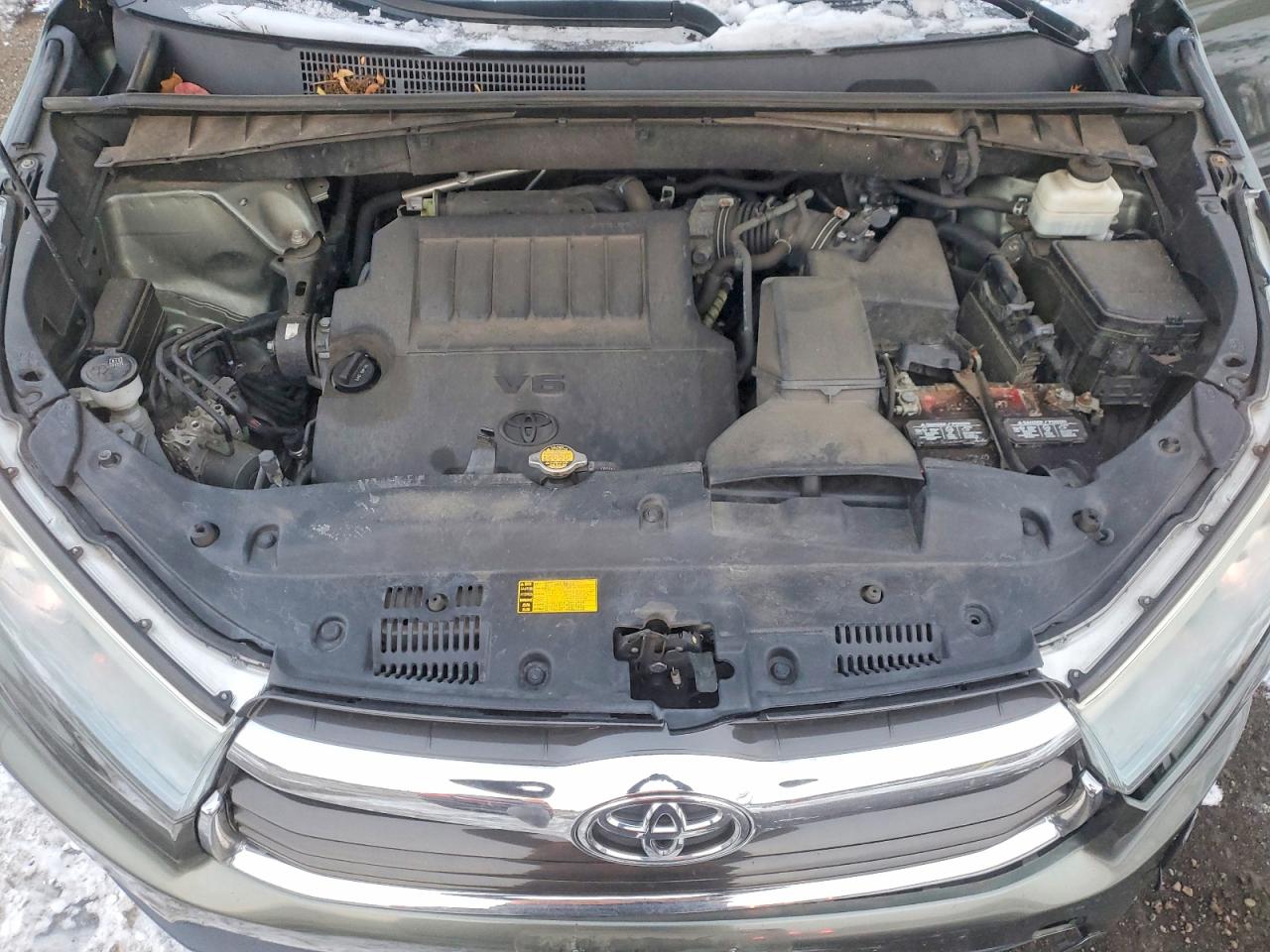 2014 TOYOTA HIGHLANDER LIMITED photo 12