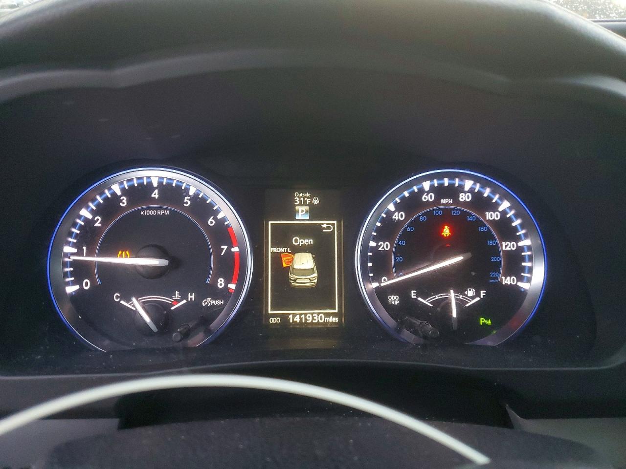 2014 TOYOTA HIGHLANDER LIMITED photo 9