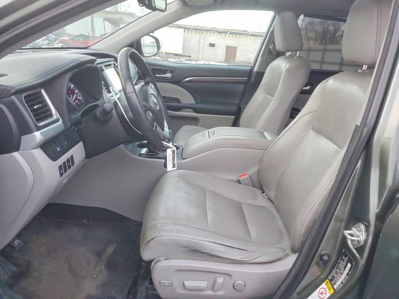 2014 TOYOTA HIGHLANDER LIMITED photo 7