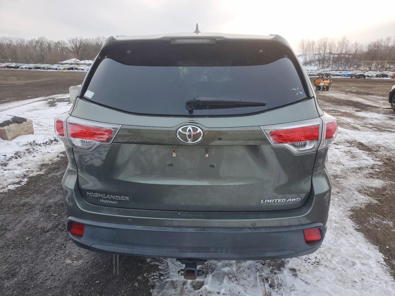 2014 TOYOTA HIGHLANDER LIMITED photo 6