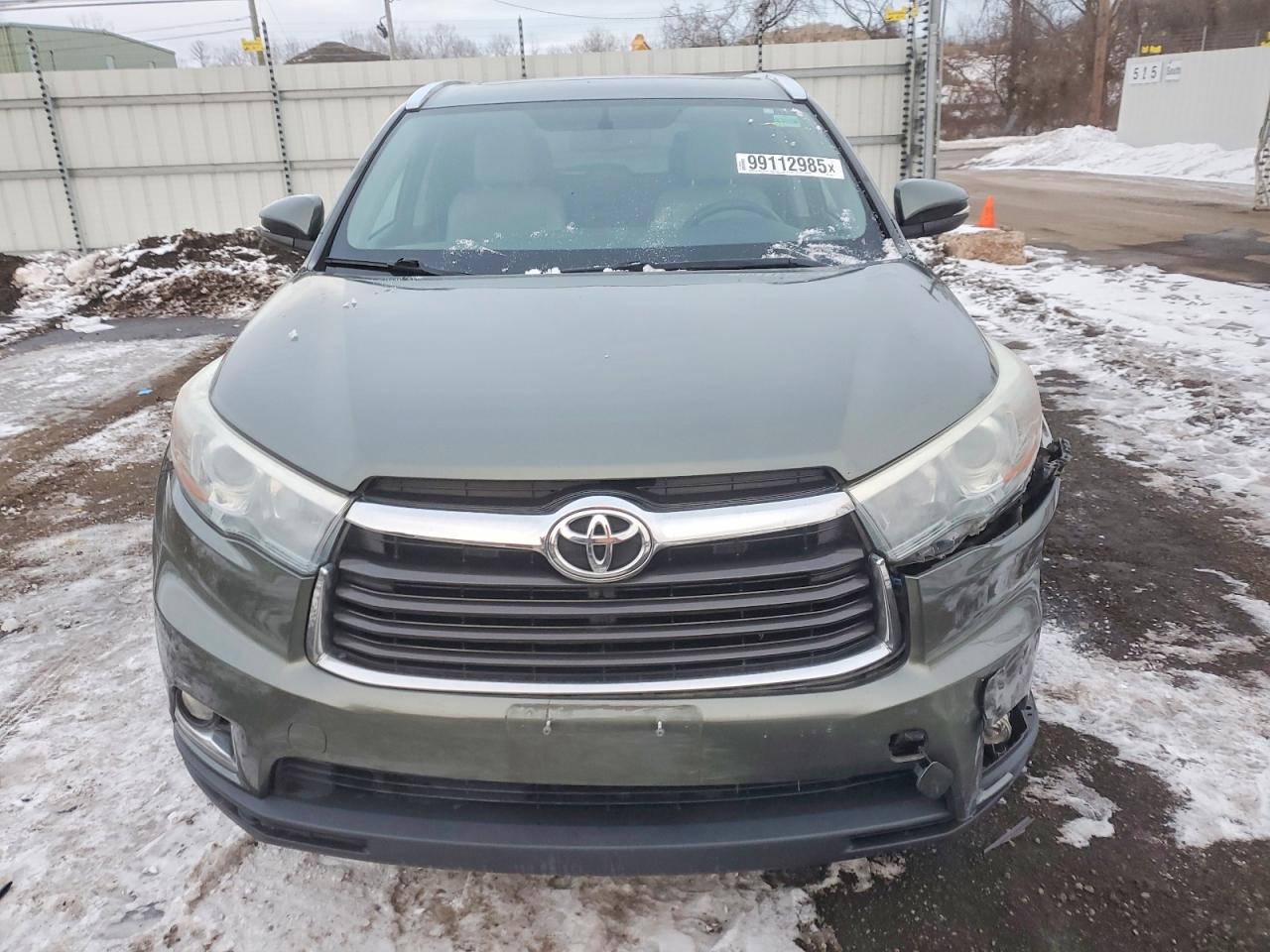 2014 TOYOTA HIGHLANDER LIMITED photo 5