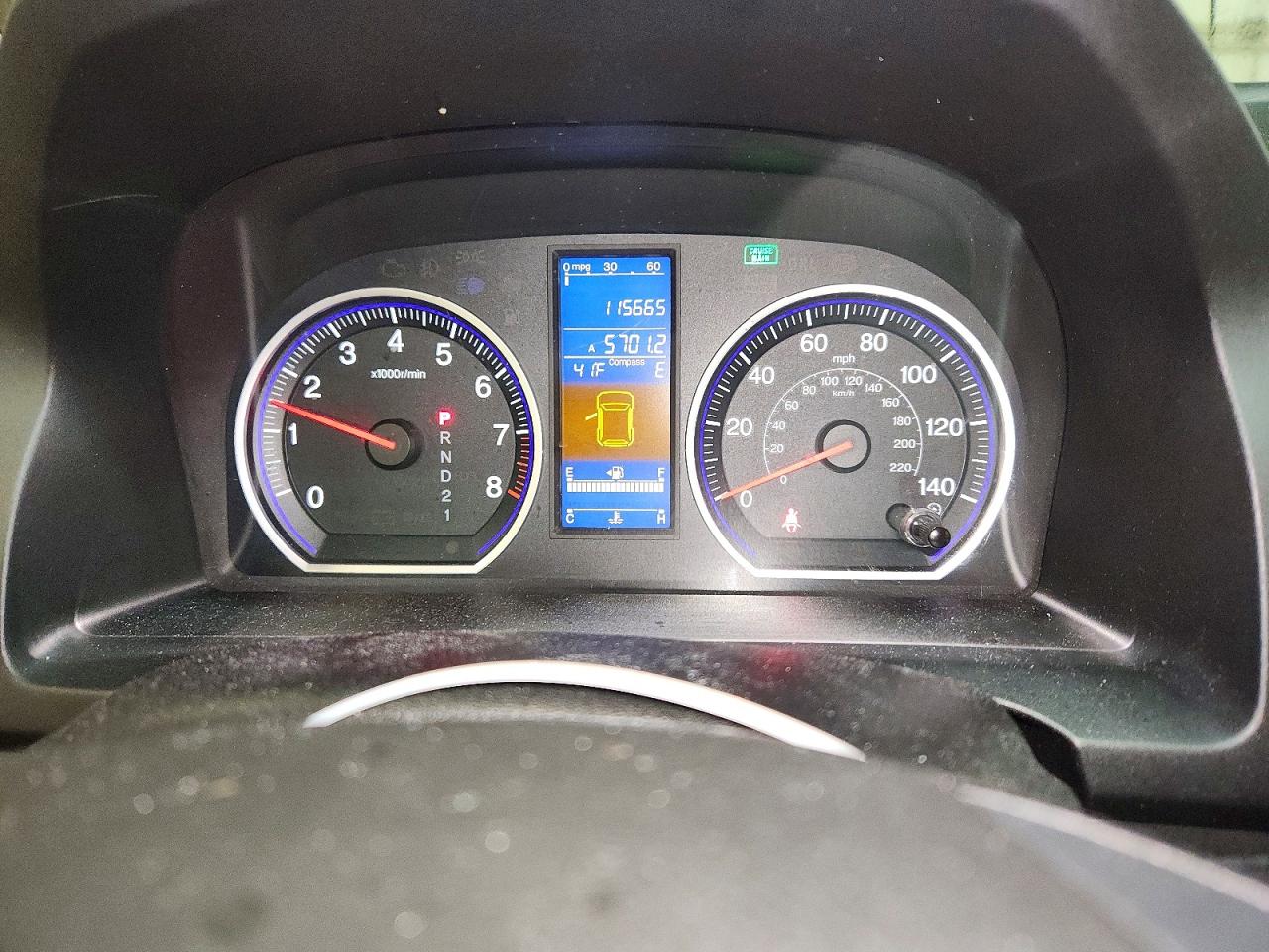 2010 HONDA CR-V EXL photo 9