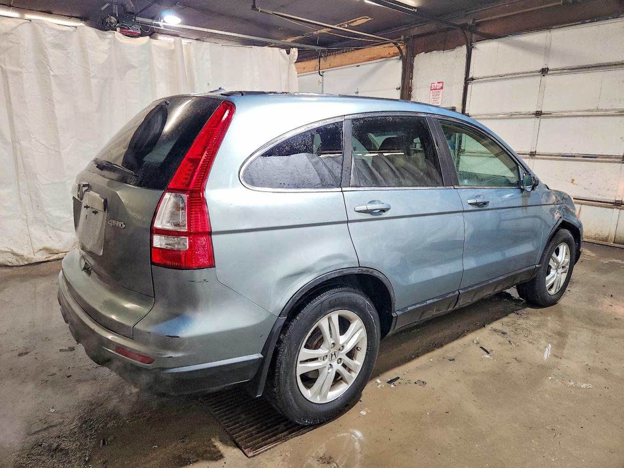 2010 HONDA CR-V EXL photo 3