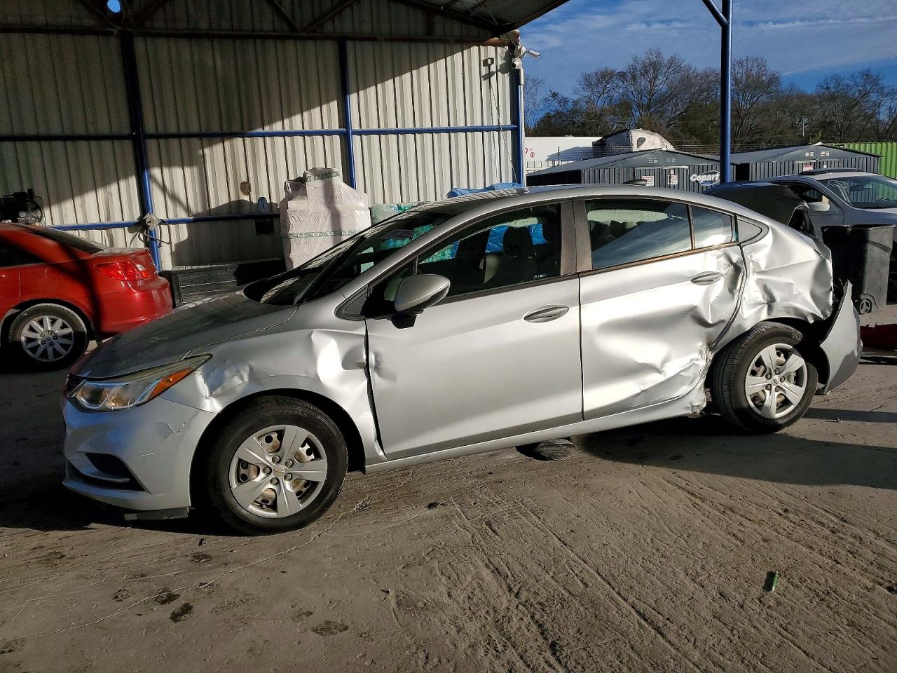 2016 CHEVROLET CRUZE