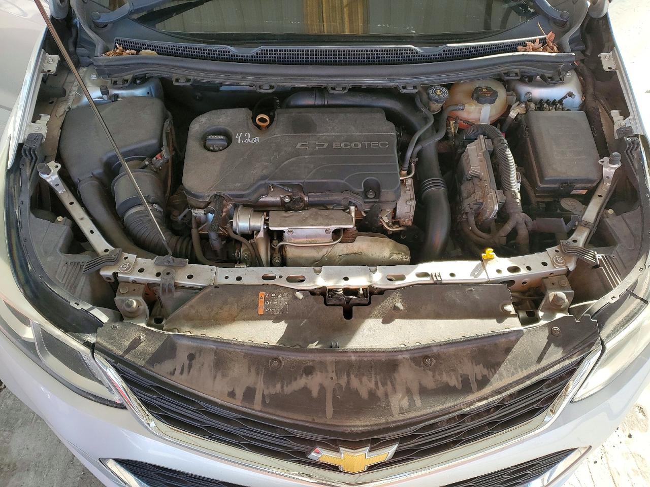 2016 CHEVROLET CRUZE LS photo 11