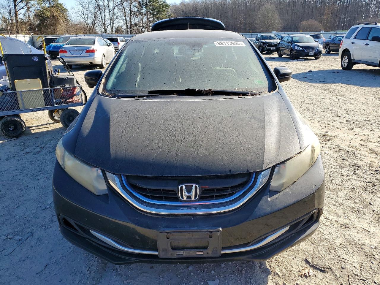 2015 HONDA CIVIC HYBRID photo 5