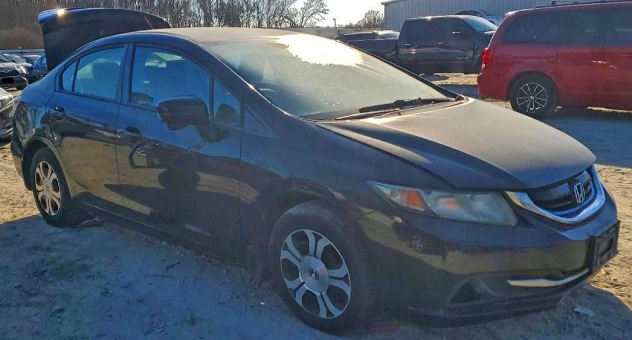 2015 HONDA CIVIC HYBRID photo 4