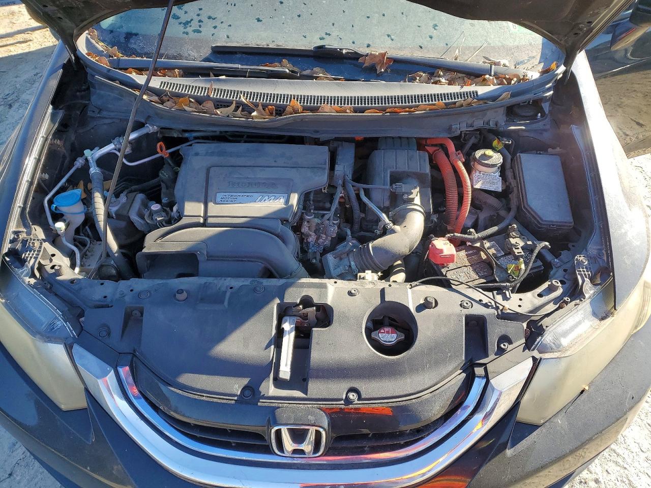 2015 HONDA CIVIC HYBRID photo 11