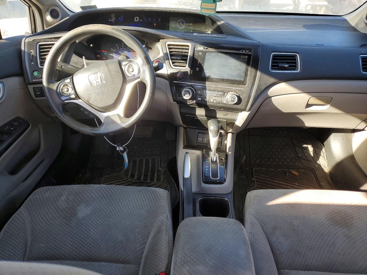 2015 HONDA CIVIC HYBRID photo 8