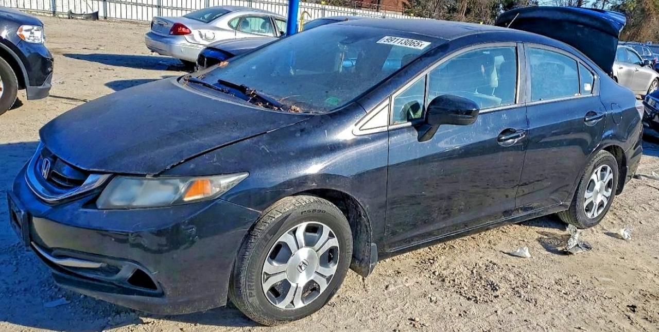 2015 HONDA CIVIC