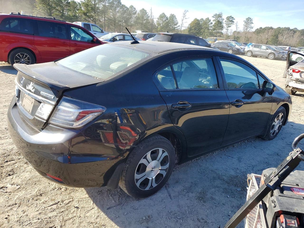 2015 HONDA CIVIC HYBRID photo 3