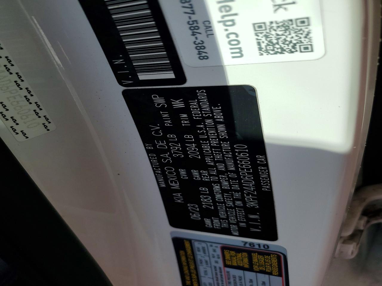 2023 KIA FORTE LXS photo 12